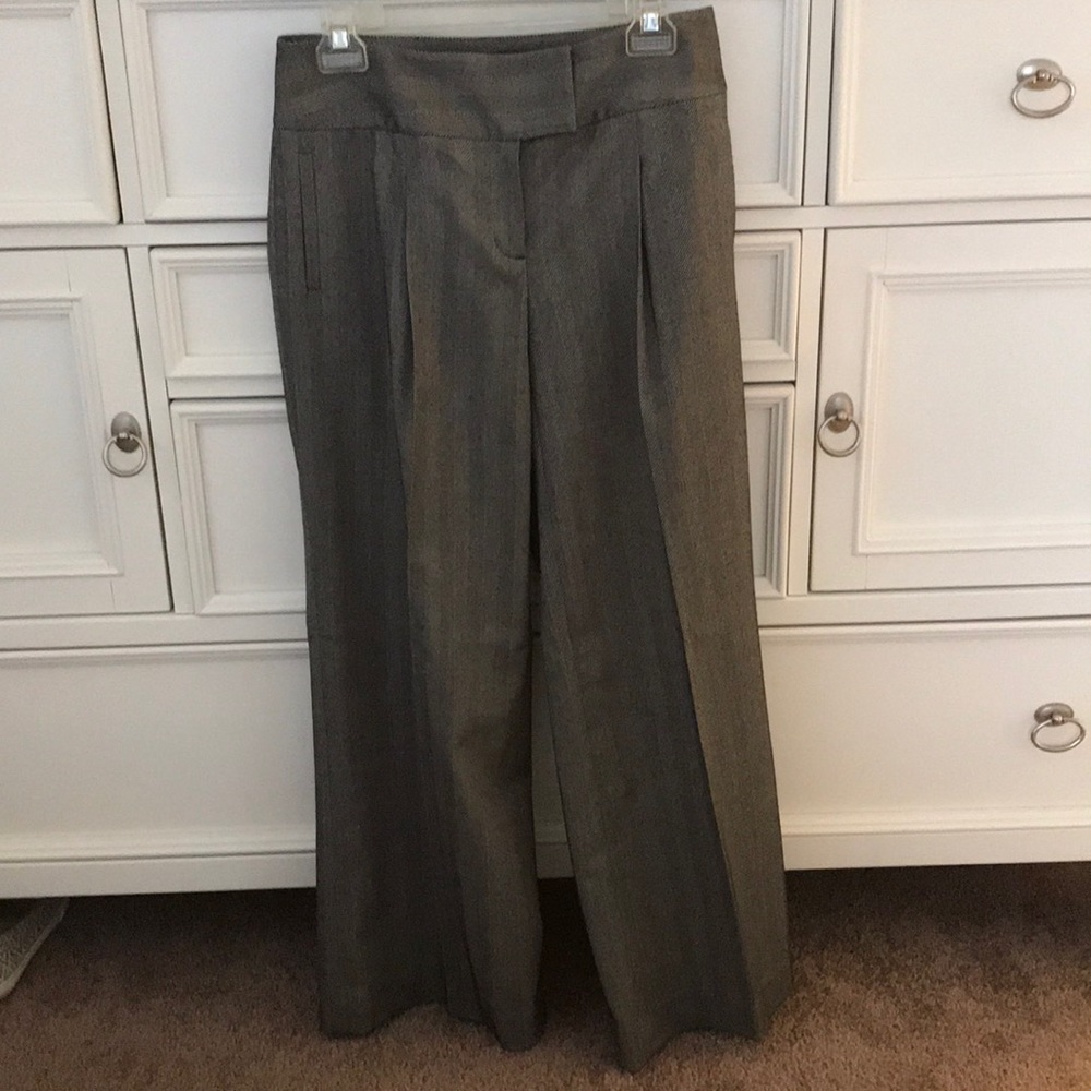 Style & Co. Wide leg pleated trouser pants